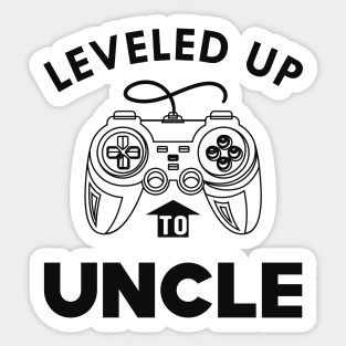 New Uncle - Leveled up to uncle Sticker